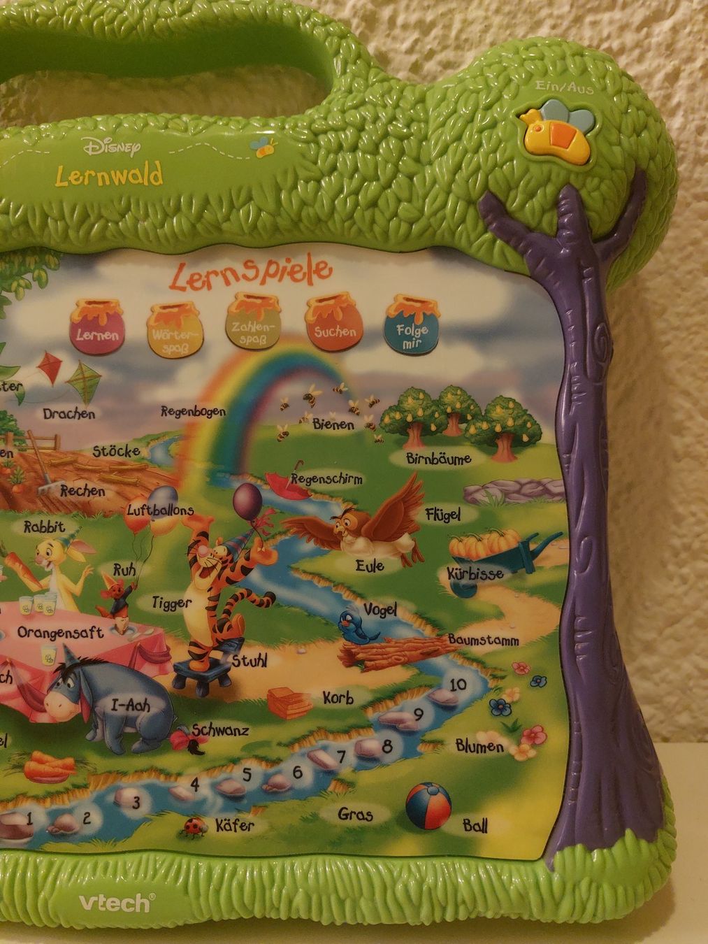 Vtech Giocattoli: Vtech Disney Winnie Puuh Lernwald - Top Zustand! – Usato da Horgen venduto da Angel0010 4