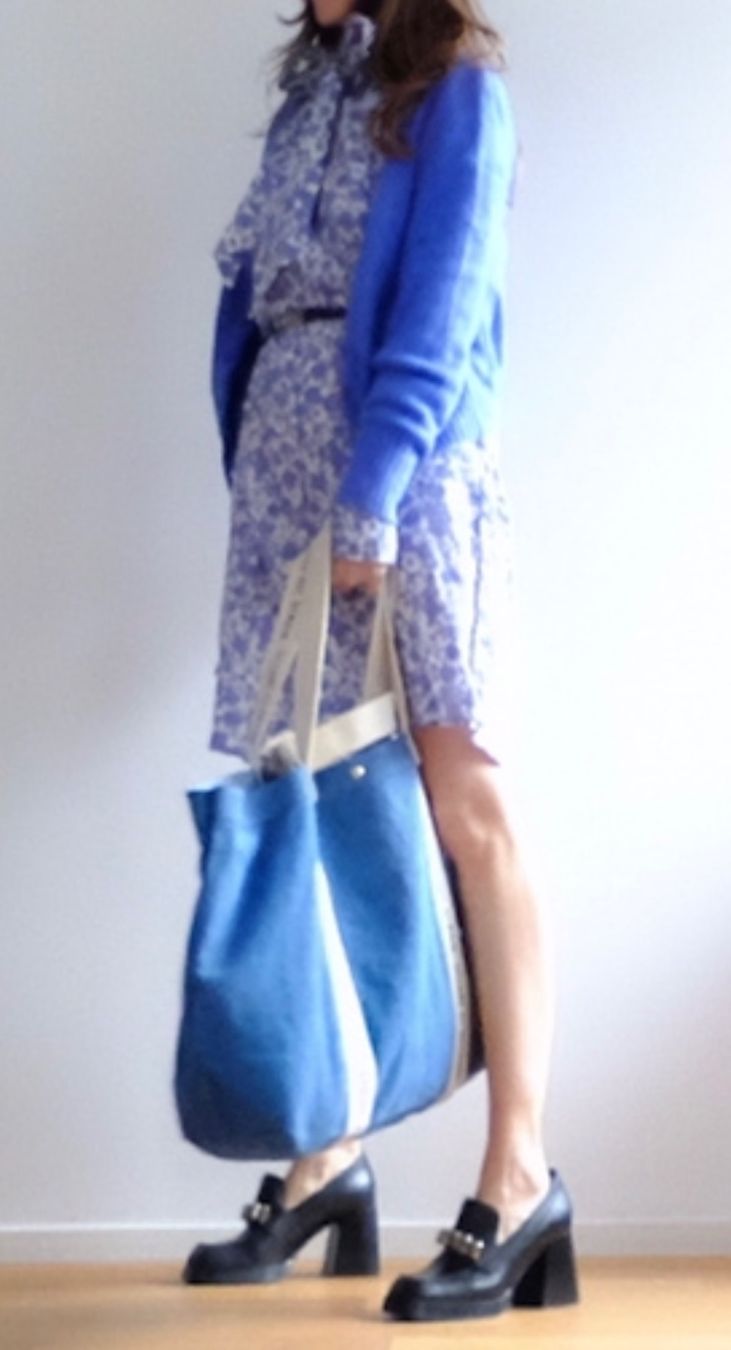 Sezane Taschen für Damen: SÉZANE coole Denim Shopper - neu - – Neu (gemäss Beschreibung) aus Jona von vanessasupermarket20 2