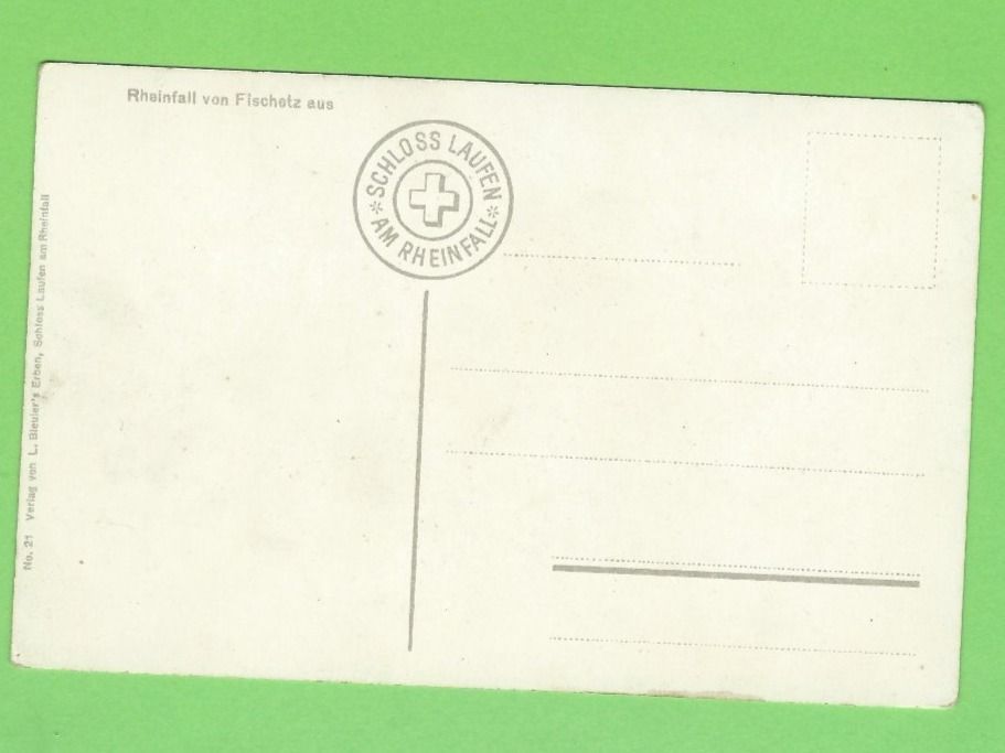 Cartoline postali: Rheinfall von Fischetz aus – Usato da Zürich venduto da t24_de 1