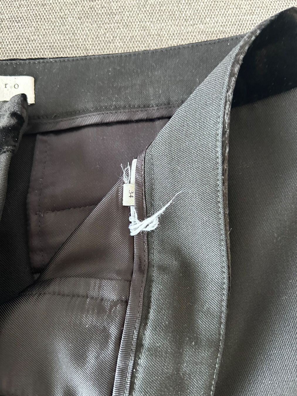 Sandro Pantaloni: Sandro Hose | XS (34) – Usato da Zürich venduto da Hermia 3