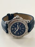 Breitling Colt Chronometre Automatik Herren Uhr Stahlblau...