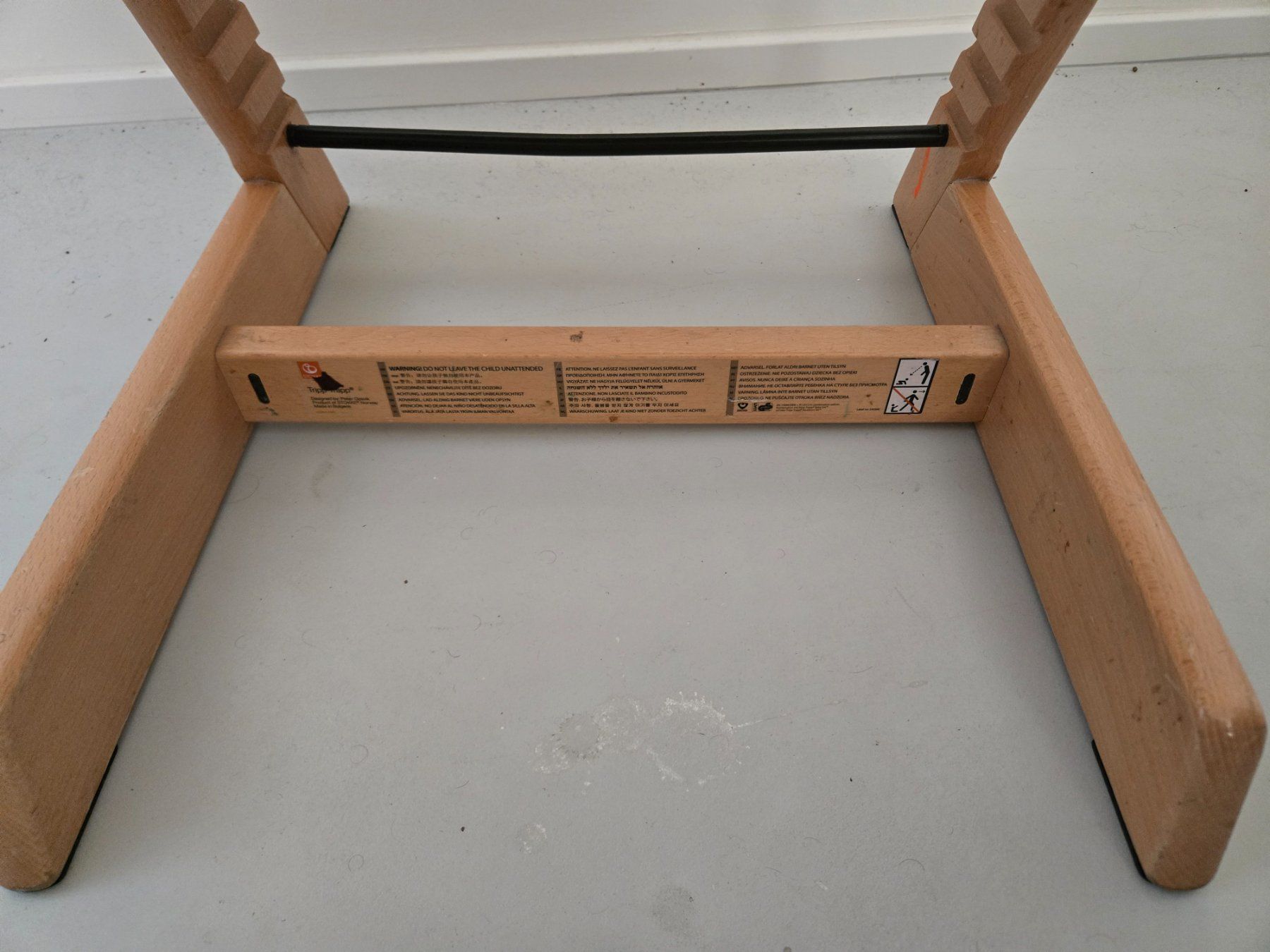 Stokke Seggioloni: Tripp trapp natur gebraucht in gutem Zustand – Usato da Wilen b. Wollerau venduto da Kg2 4