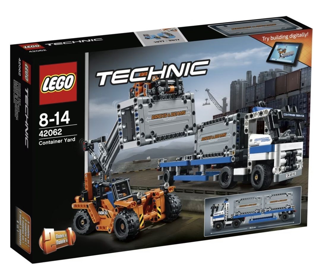 Lego Kit di costruzioni: Lego Technic Container-Transport (42062) – Usato da Eschlikon TG venduto da Wildlifetom 1
