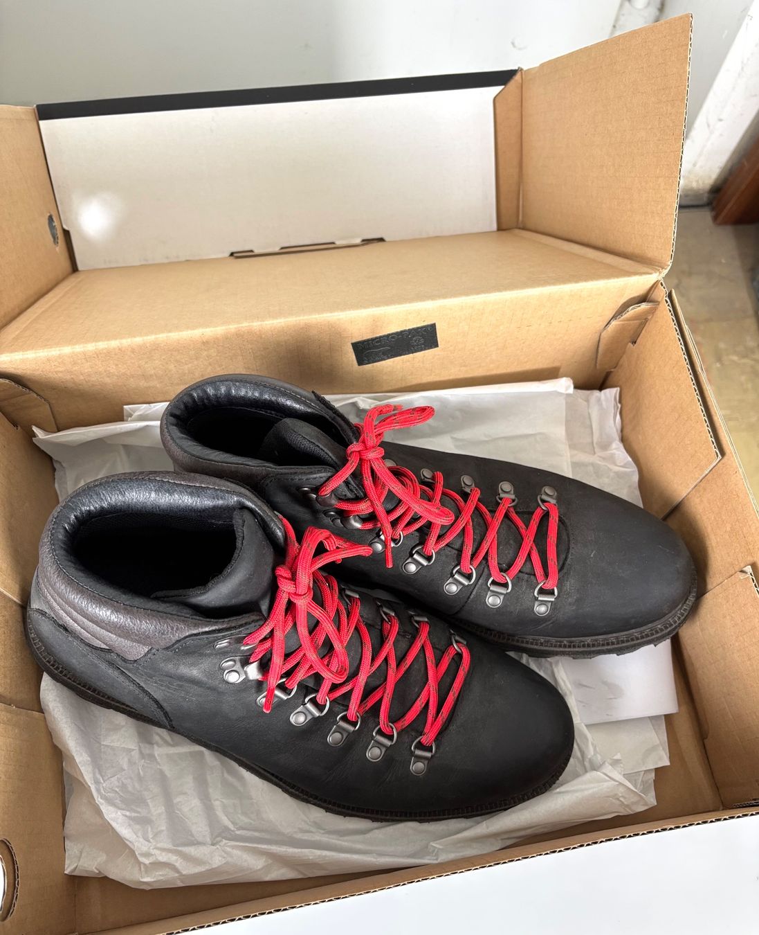 Sorel Scarpe da uomo: Sorel Wanderschuhe schwarz Herren Grösse 12 – Usato da Bern venduto da lolapennt 7