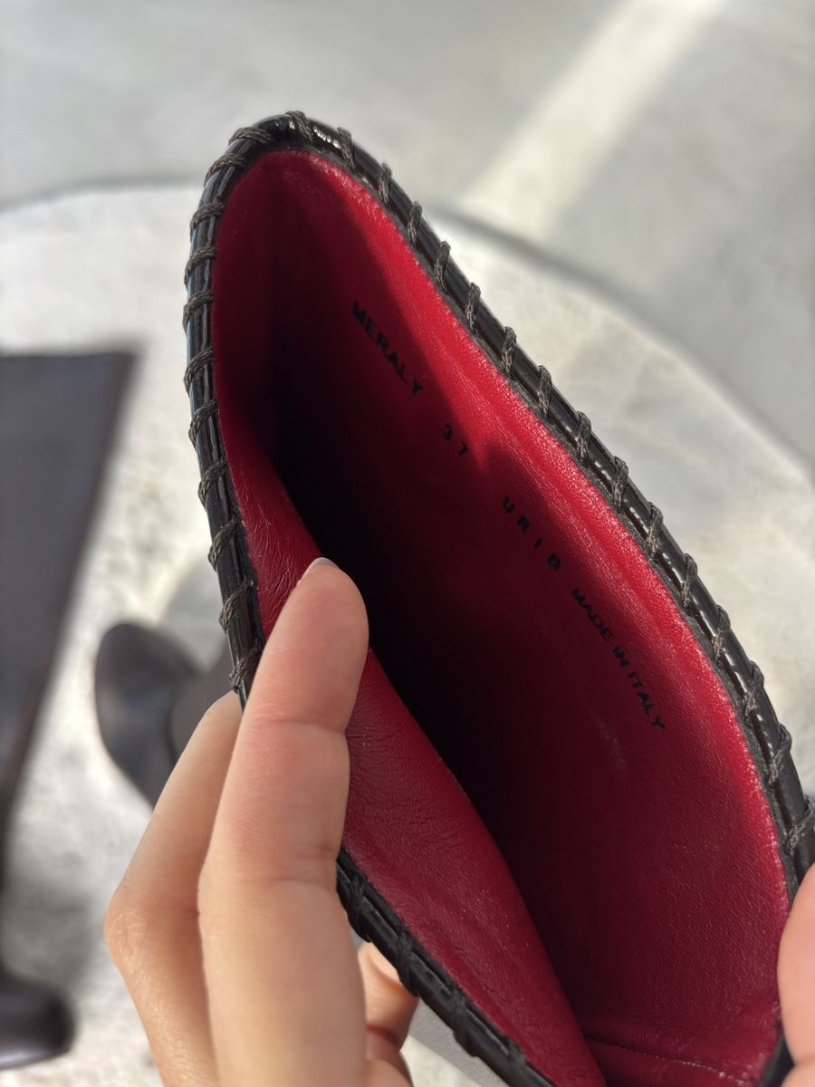 Bally Scarpe da donna: Bally Lederstiefel, Gr. 37, dunkel braun – Nuovo (secondo la descrizione) da Steinmaur venduto da aly_mhs6 4