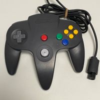 n64 Controller Schwarz