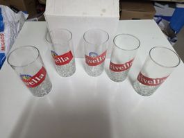 5 Stk Gläser Rivella 5dl Glas 