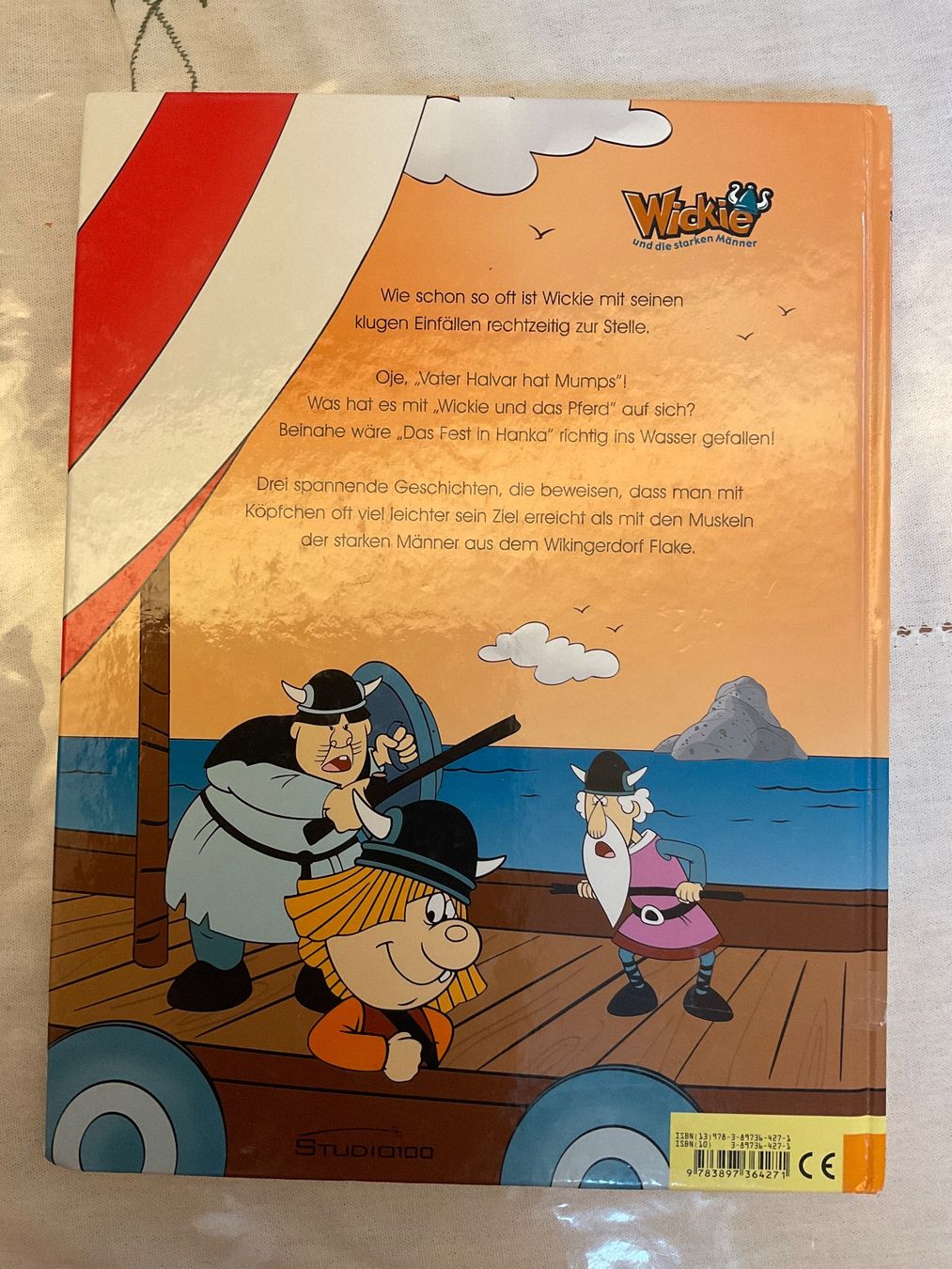Libri: Wickie und die starken Männer – Usato da Dinhard venduto da R.B.G23 1