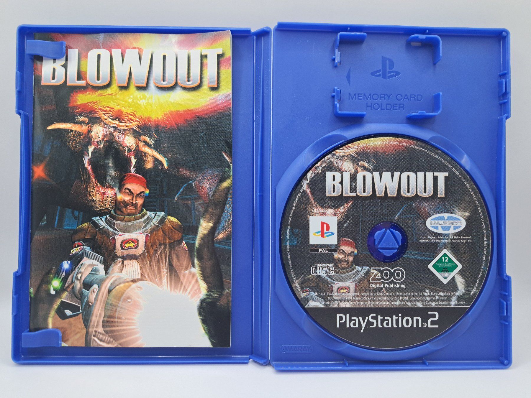 Spiele: Blowout (Playstation 2/PS2) – Gebraucht aus Balgach von Wasnwasn 2