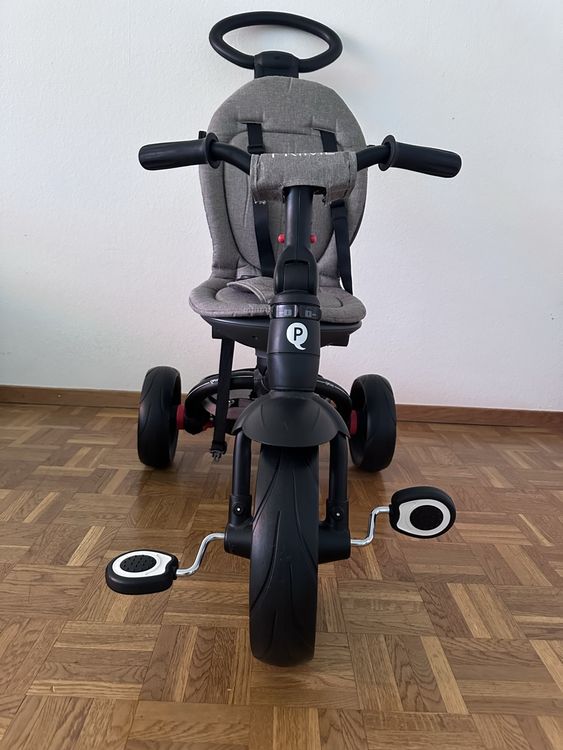 Qplay Comfo Max 6-in-1 Dreirad - Faltbar Ab 10 Monaten Aluminium