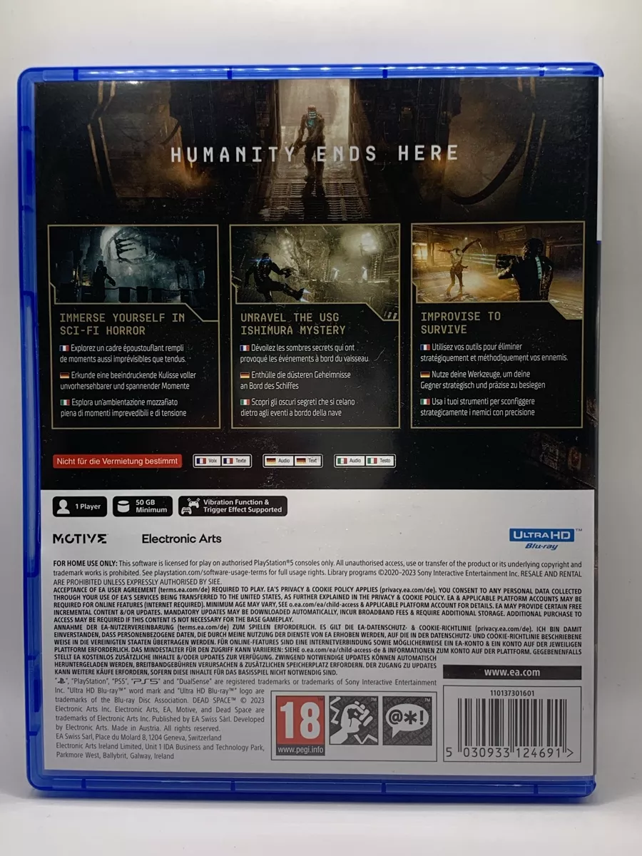 Sony Giochi: Dead Space - PS5 – Usato da Ostermundigen venduto da RG-Collector 1