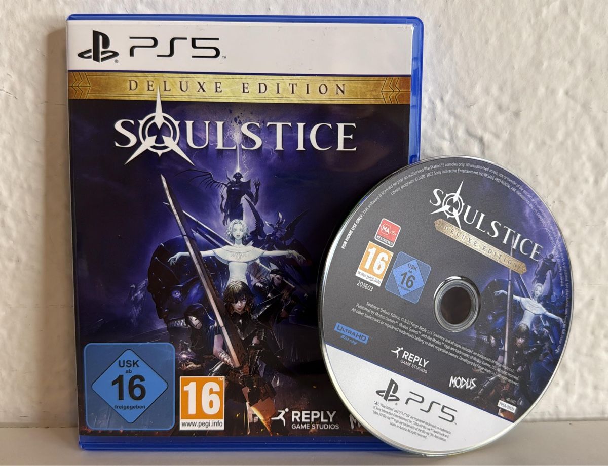 Sony Giochi: Soulstice Deluxe Edition PS5 - Good Condition – Usato da Ehrendingen venduto da bubulence
