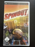 Spiel Spinout für Sony PSP im sehr guten Zustand