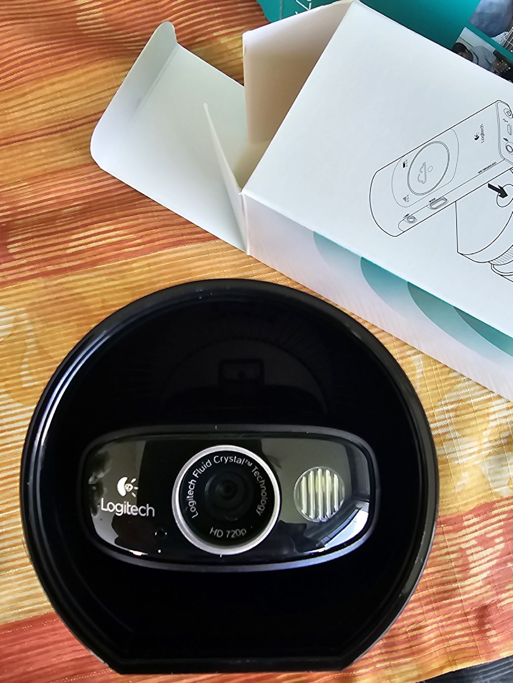Logitech Webcam: Logitech Broadcaster WiFi Webcam - Excellent Condition! – Usato da Zug venduto da Andkur1971 2
