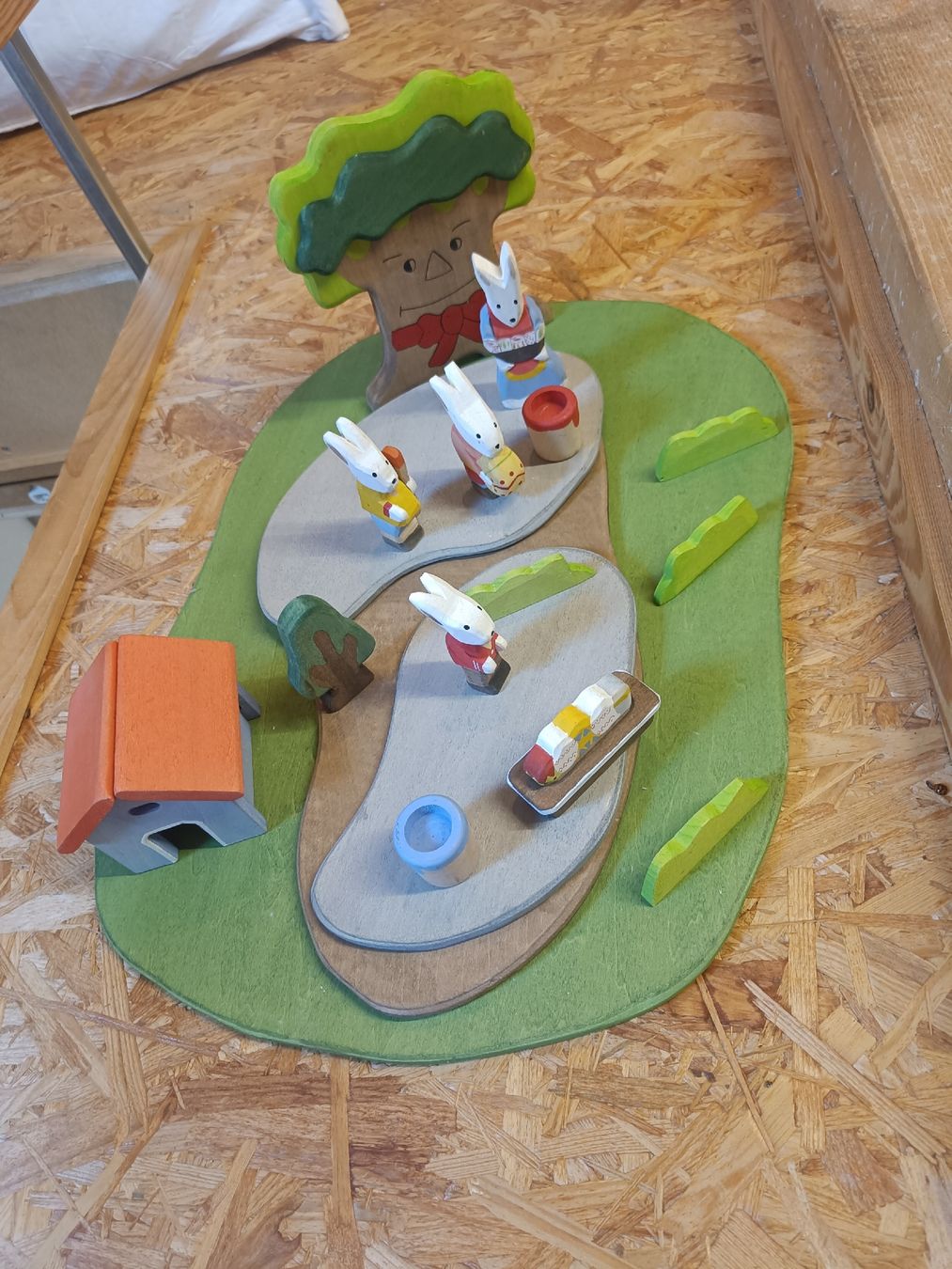 Spielzeuge: Wonderland hasenwelt – Gebraucht aus Elsau von Nadol