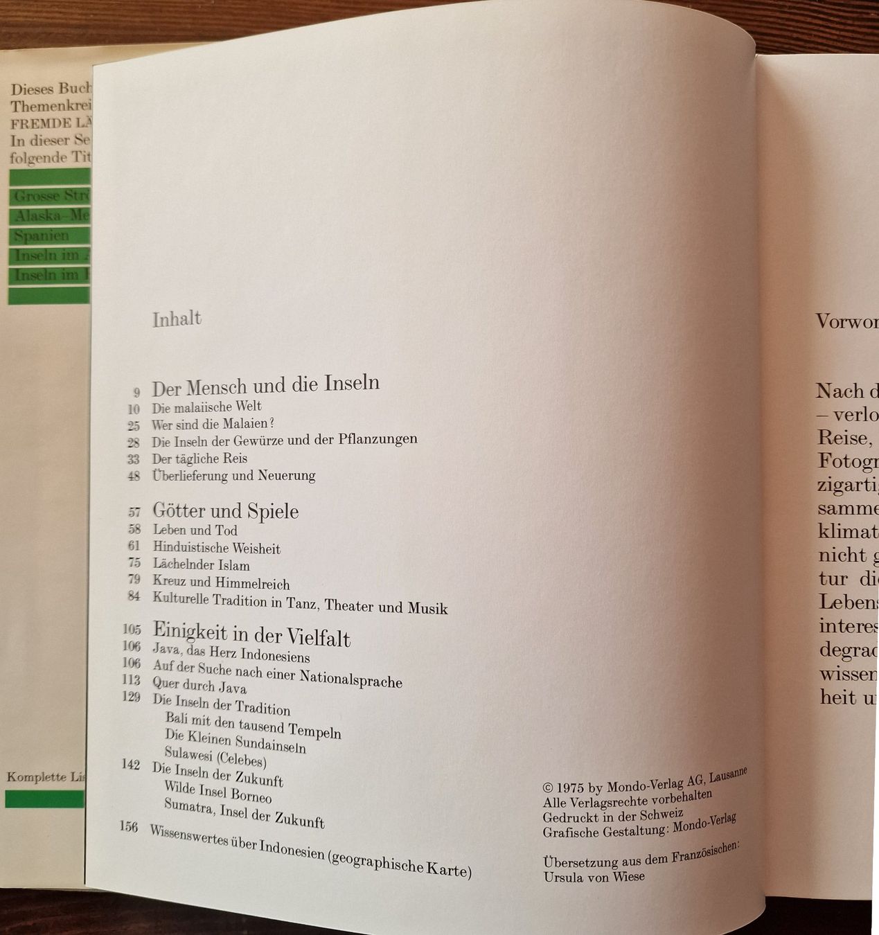 Libri: Indonesien – Usato da Röthenbach i. E. venduto da Heureka5 2