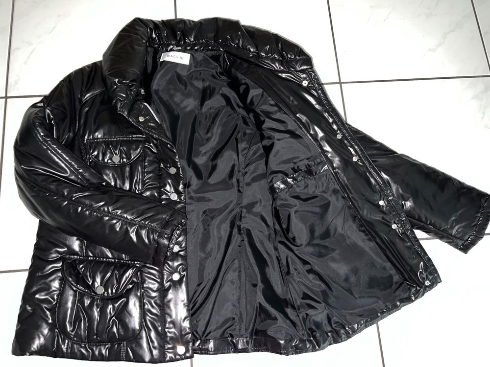 BIAGGINI Daunenjacke Jacke Winterjacke 44 Gesteppte Jacke (Neu