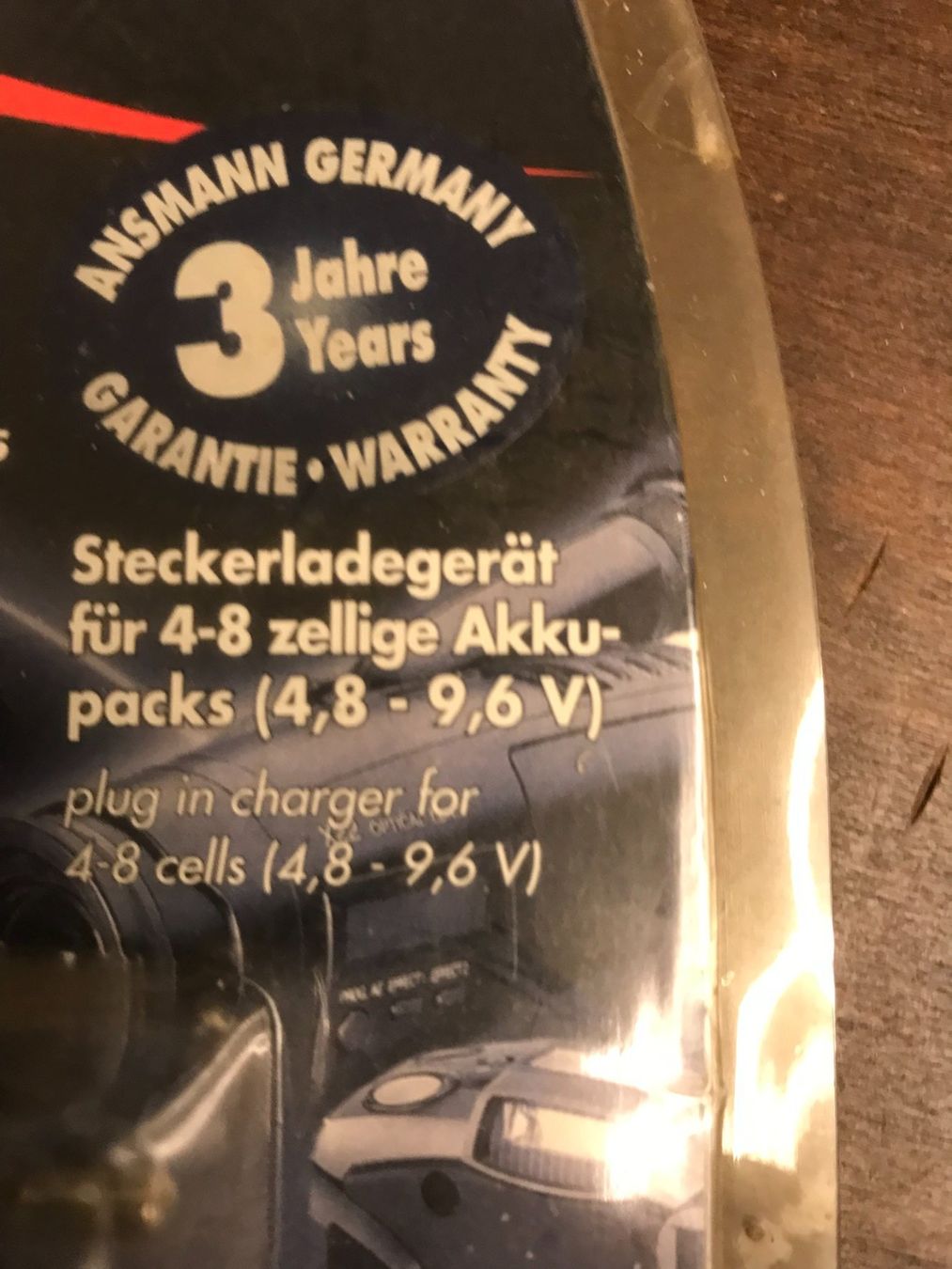 Caricabatterie: Ansmann Ladegerät ! – Nuovo e nell'imballaggio originale da Wil/SG venduto da Andyshop 2