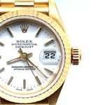Rolex "DATE JUST" in Gelbgold 750