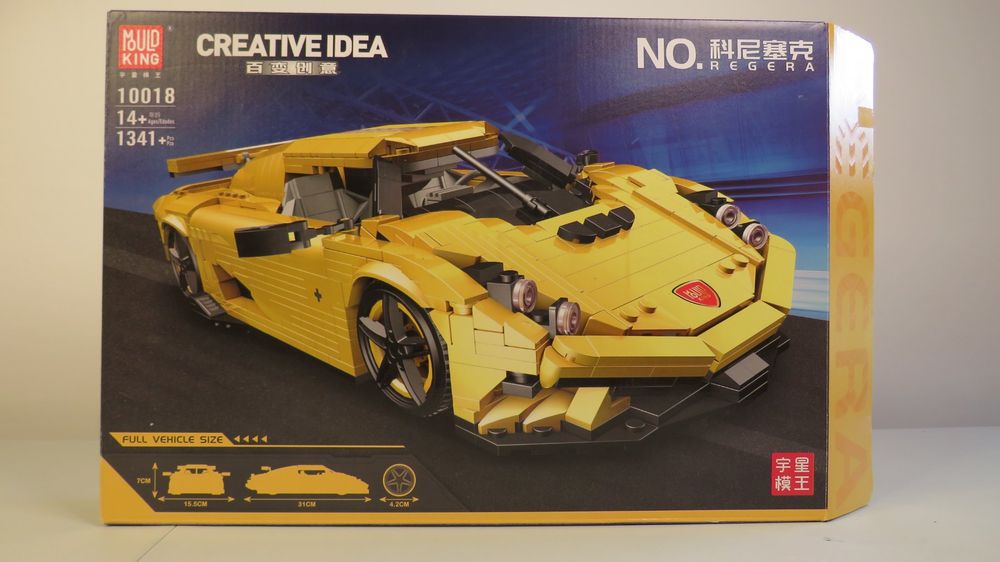 MOULD KING Creative Idea -10018 - Regera - Klemmbaustein Set | Kaufen ...