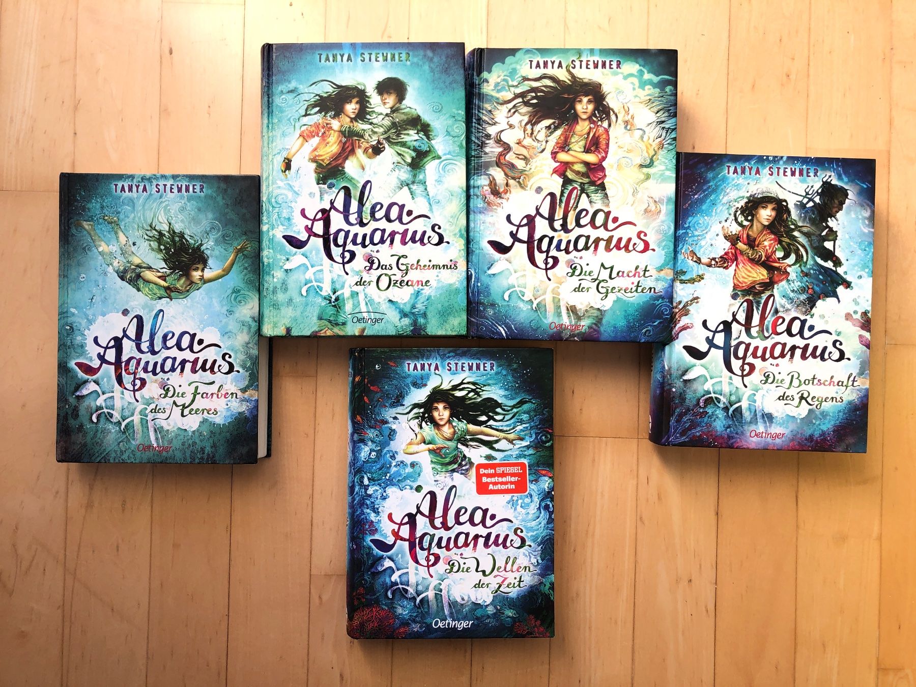 Bücher: 5 x ALEA AQUARIUS – Gebraucht aus Wallisellen von Fax