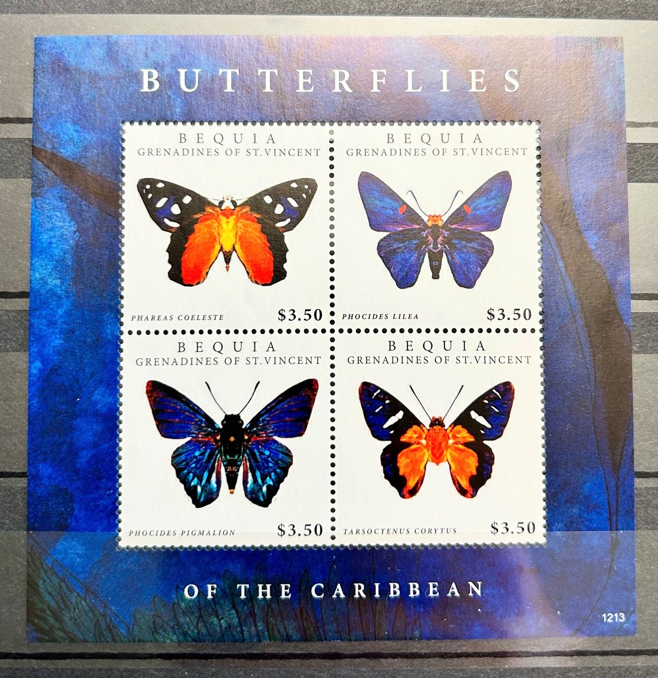 Tiro con l'arco: Exklusiver Kleinbogen Butterflies – Nuovo (secondo la descrizione) da Braunau venduto da Duczelli