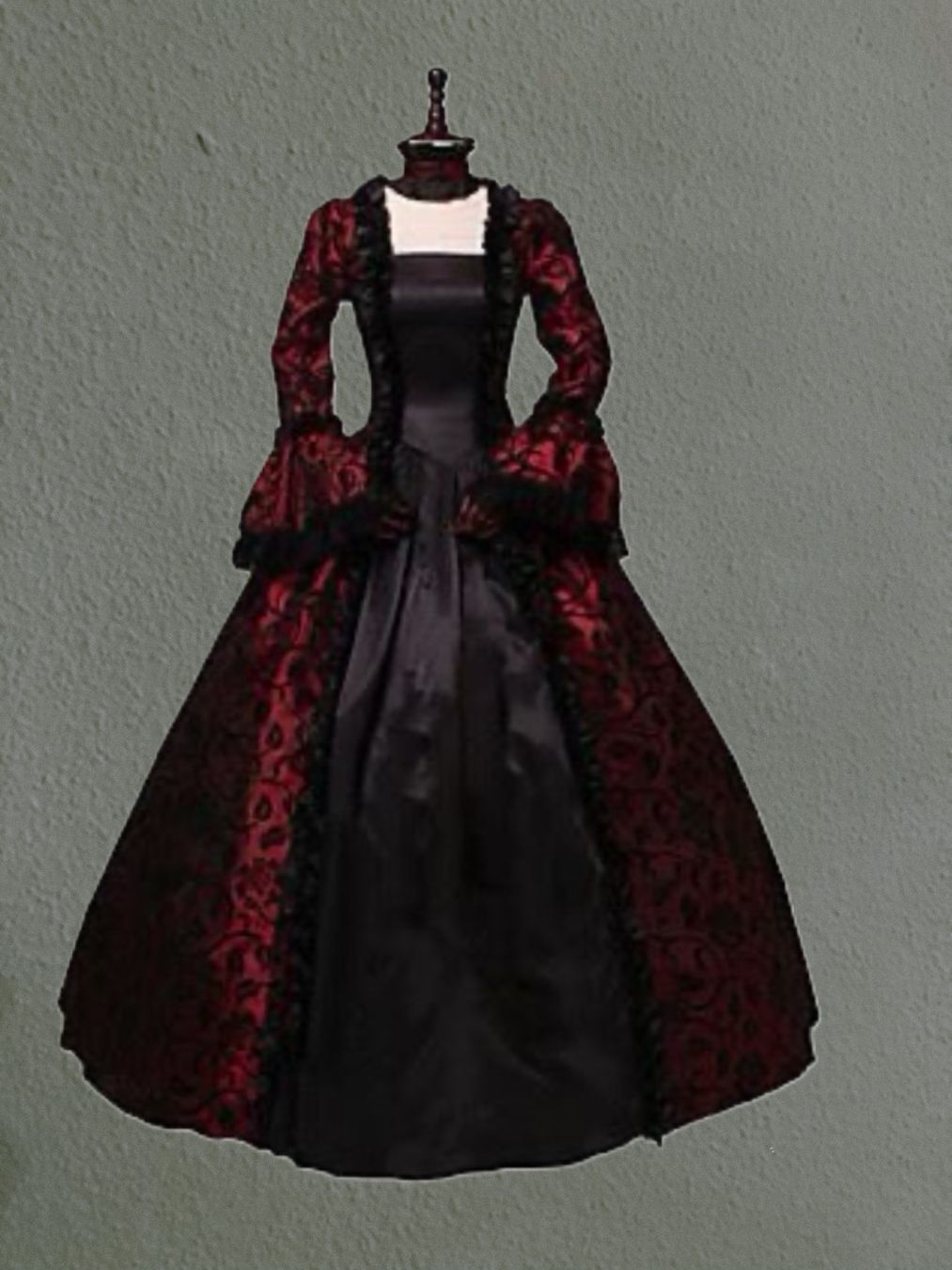 Costumi: Retro Rokoko Gothic Viktorianisch Kostüm, inkl. B-Post – Nuovo e nell'imballaggio originale da Emmen venduto da codici