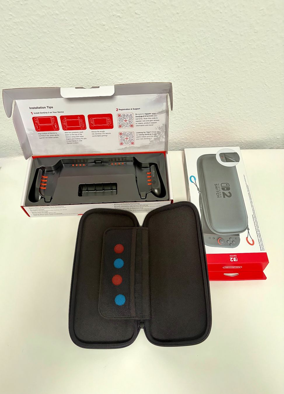 Nintendo Custodie protettive: Zubehör für Switch2 – Usato da Zürich venduto da Wolpe23 2