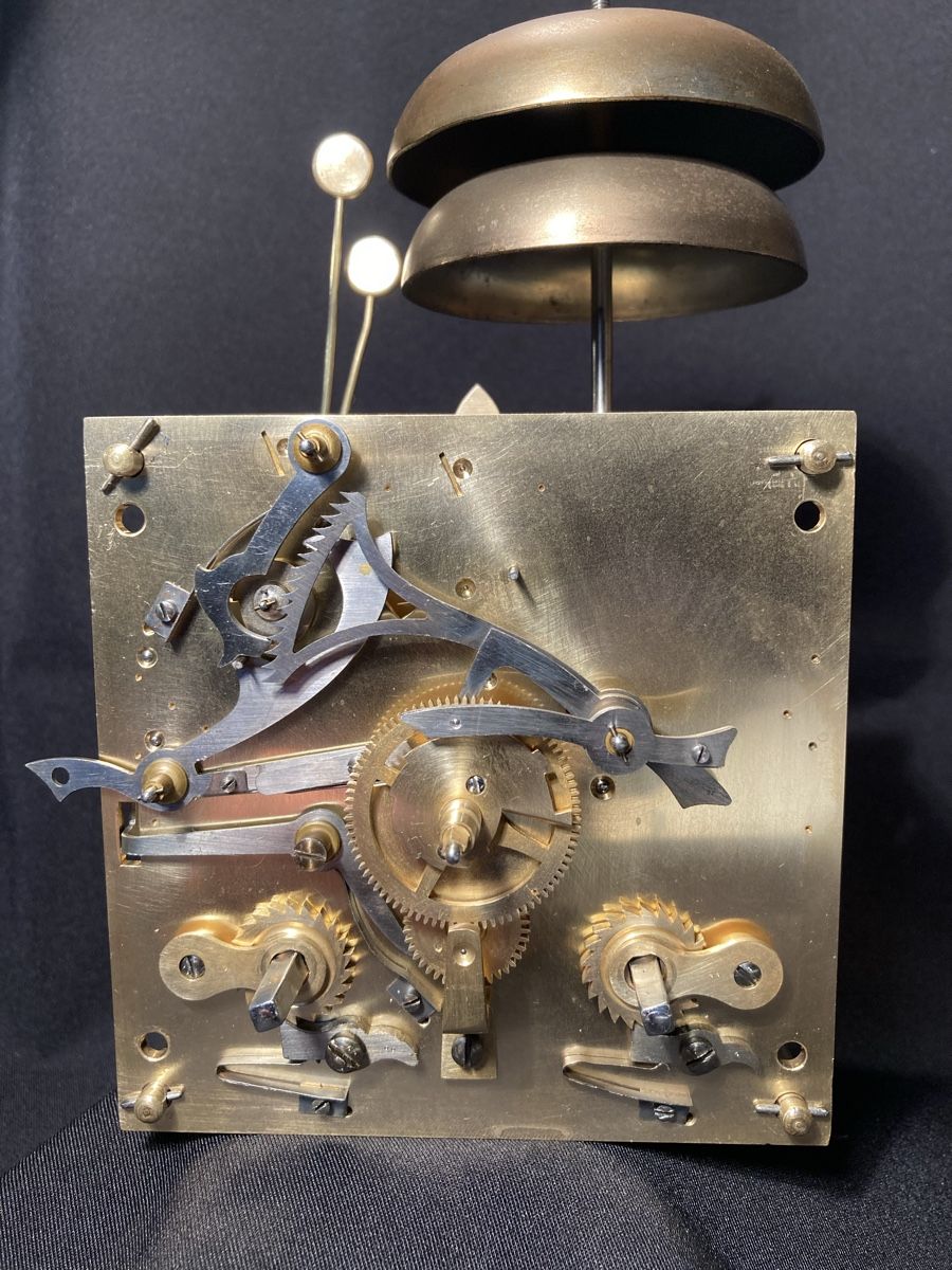 Stand- & Wanduhren: Lenzkirch Pendule – Gebraucht aus Hölstein von Uhriella 3
