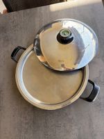 Poêle à frire AMC avec couvercle,diamètre 32-38cm