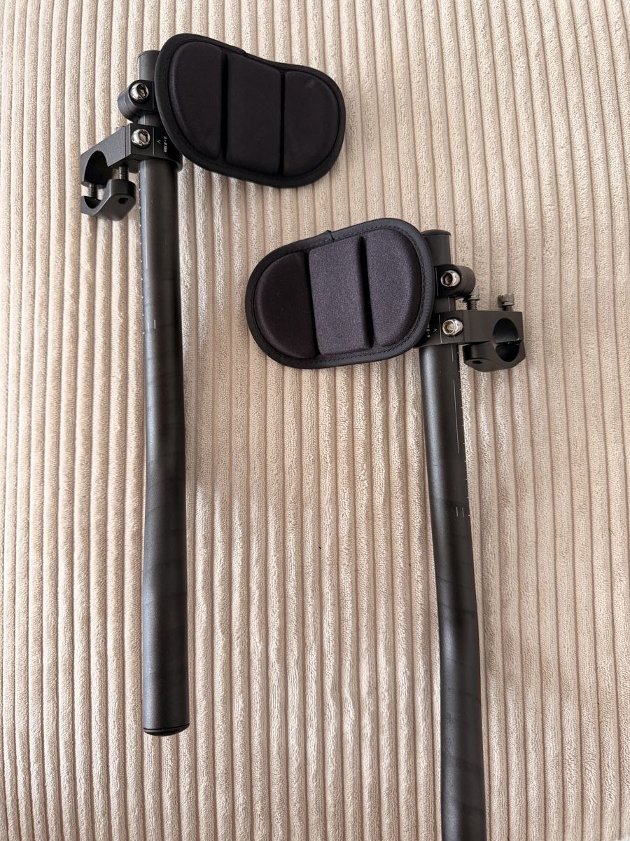Decathlon Pezzi di ricambio: TRIATHLON LENKERAUFSATZ Aerobar LD ALUMINIUM – Nuovo (secondo la descrizione) da Orpund venduto da mar_qrp6 2