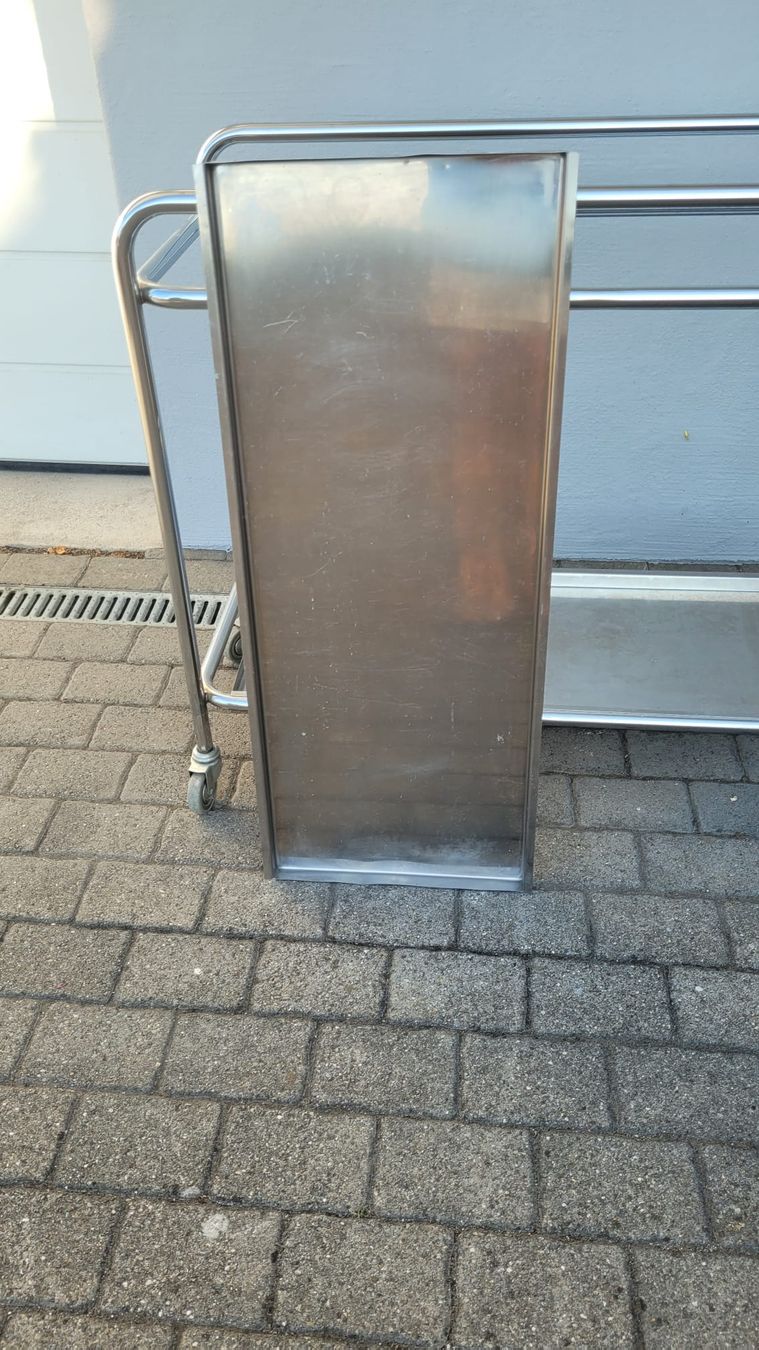 Komplettküchen: Chromstahlwagen – Gebraucht aus Kirchberg SG von juvali 1