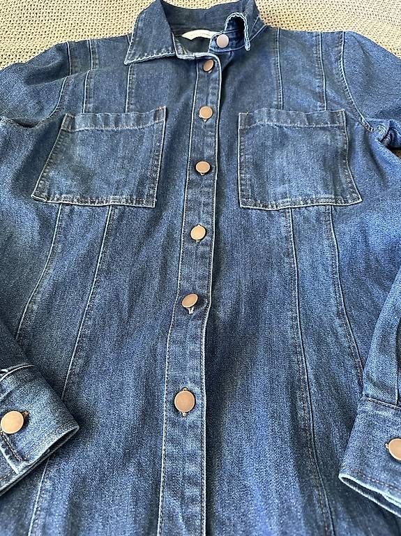 Camicette: MSCH Copenhagen Jeans Hemd Gr.38 – Usato da Stäfa venduto da DearDarling 3