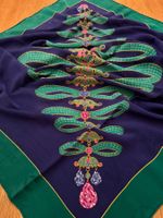Cartier Paris Seidentuch Foulard Schal wunderschöne Farben