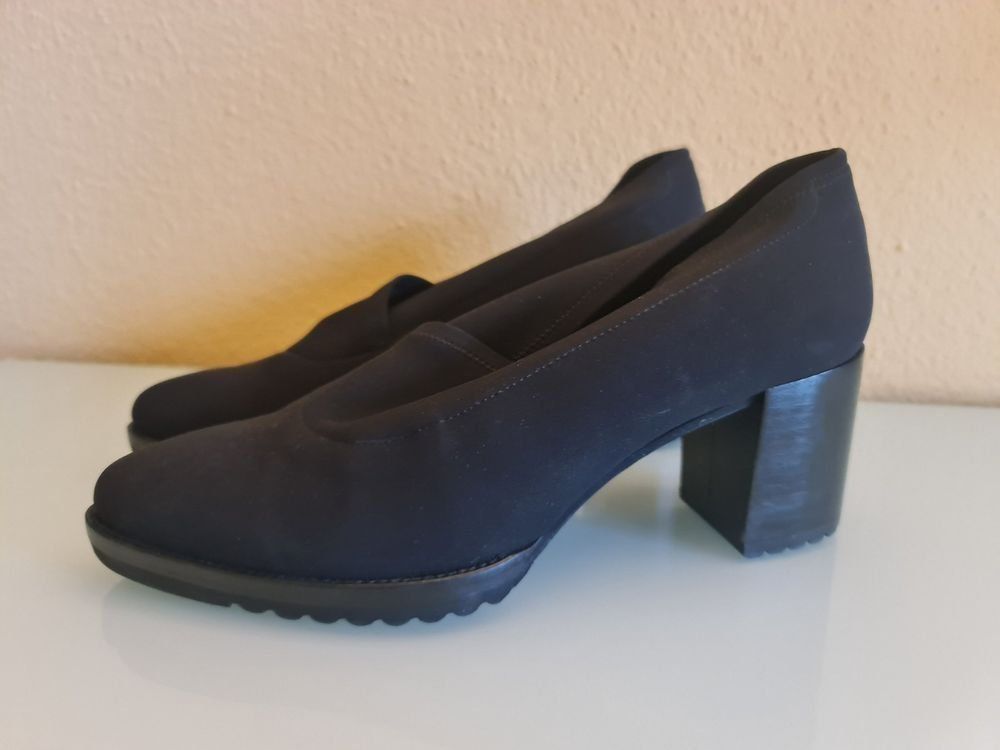Scarpe da donna: Schwarze Stiefeletten, Herbstschuhe, Grösse 40 – Nuovo (secondo la descrizione) da Würenlos venduto da mbe_6c7v 1