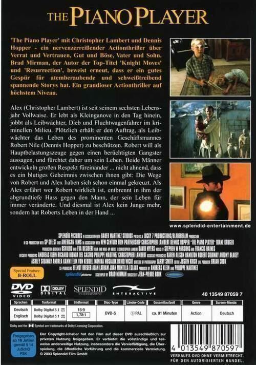 Tutti i DVDs: The Piano Player – Nuovo (secondo la descrizione) da Volketswil venduto da Fraese1 1