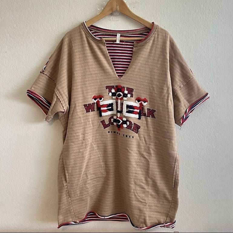 T-shirt: Tshirt von Free people – Usato da Rudolfstetten venduto da krach