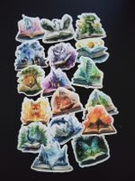 lot de stickers autocollant scrapbooking livre aventure