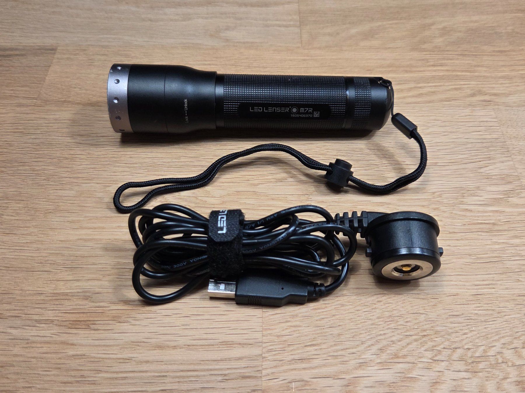 Ledlenser Lampen: LED Lenser M7R – Gebraucht aus Rotkreuz von vabu33