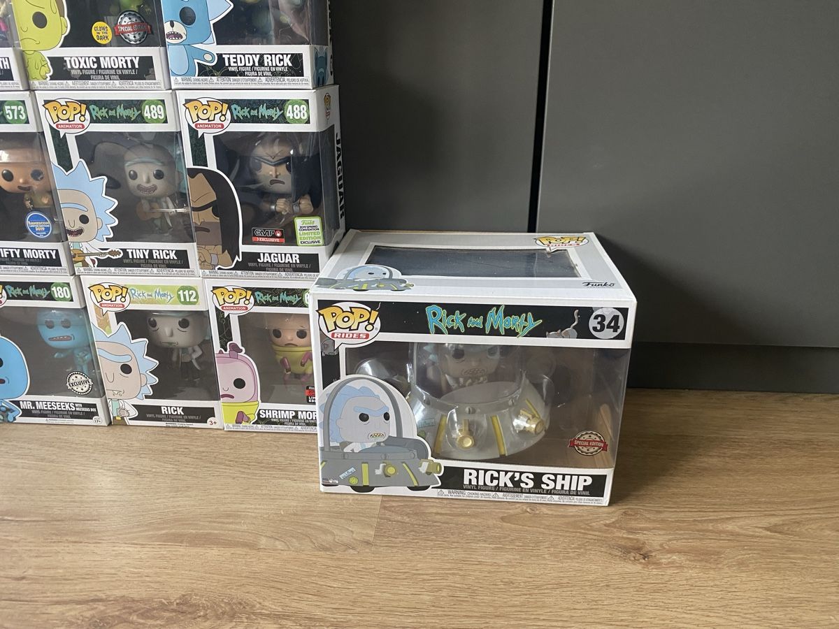 Funko Statuette: Funko POP! Rick & Morty Sammlung | 22 Figuren – Nuovo (secondo la descrizione) da Luzern venduto da Mars31 1