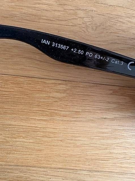 Brillen & Gläser: Sonnenbrille +2.50 Cat. 3 – Neu und originalverpackt aus Zürich von Sonnenblume_65 3
