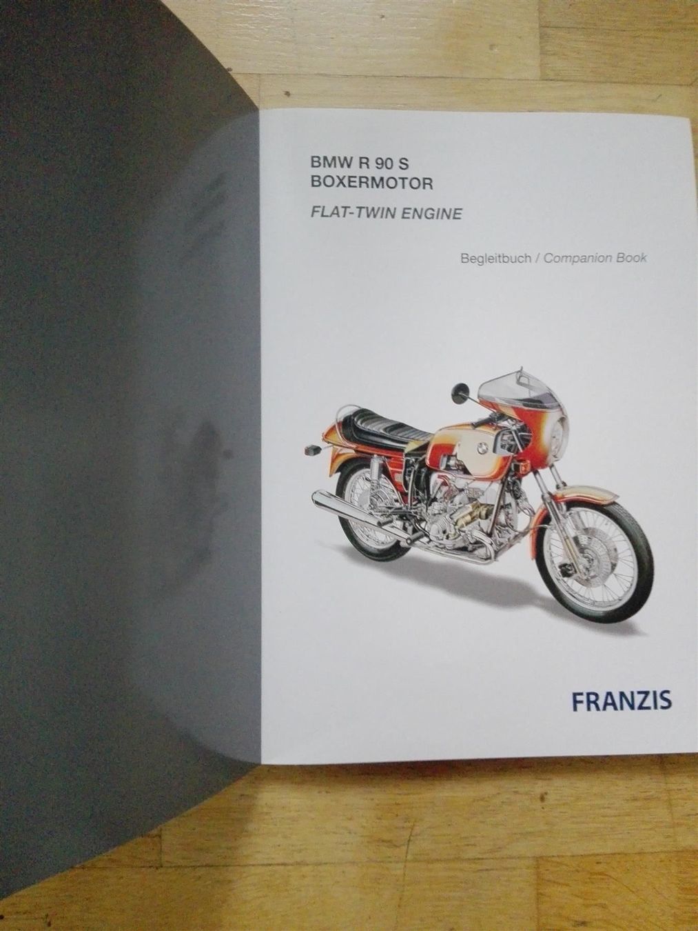 Riviste & Magazine: BMW R 90 S Boxermotor (Flat-Twin Engine) – Usato da St. Gallen venduto da elk2021 2