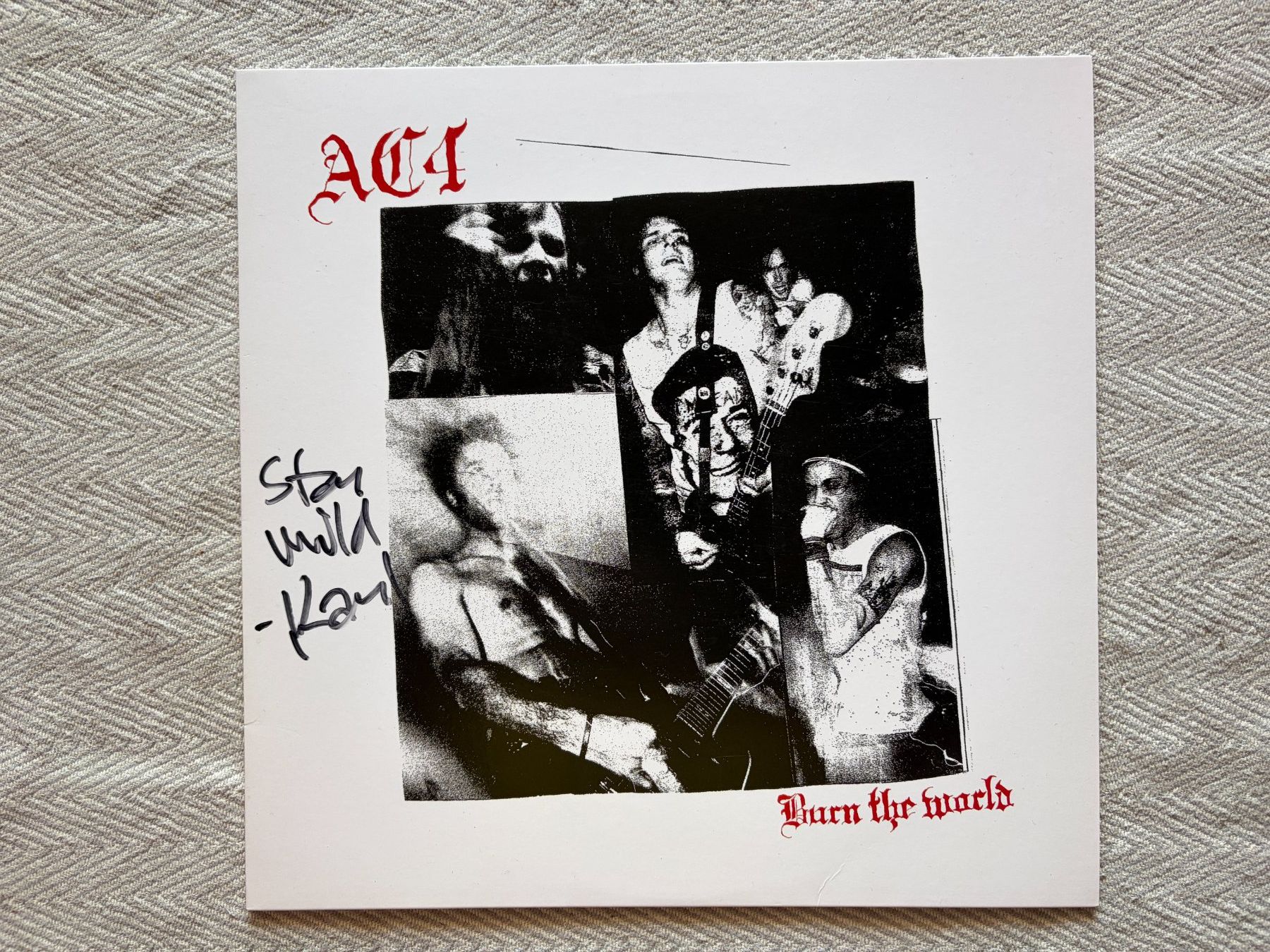 Dischi in vinile: REFUSED / AC4 / INVASIONEN - Vinyl/CD/Shirt – Usato da Aarberg venduto da umearocks 2