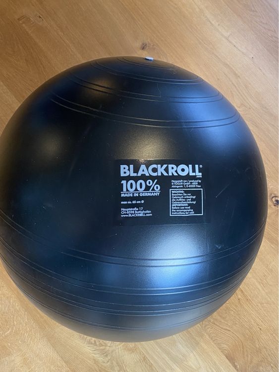 Blackroll Gymnastikball Kaufen auf Ricardo