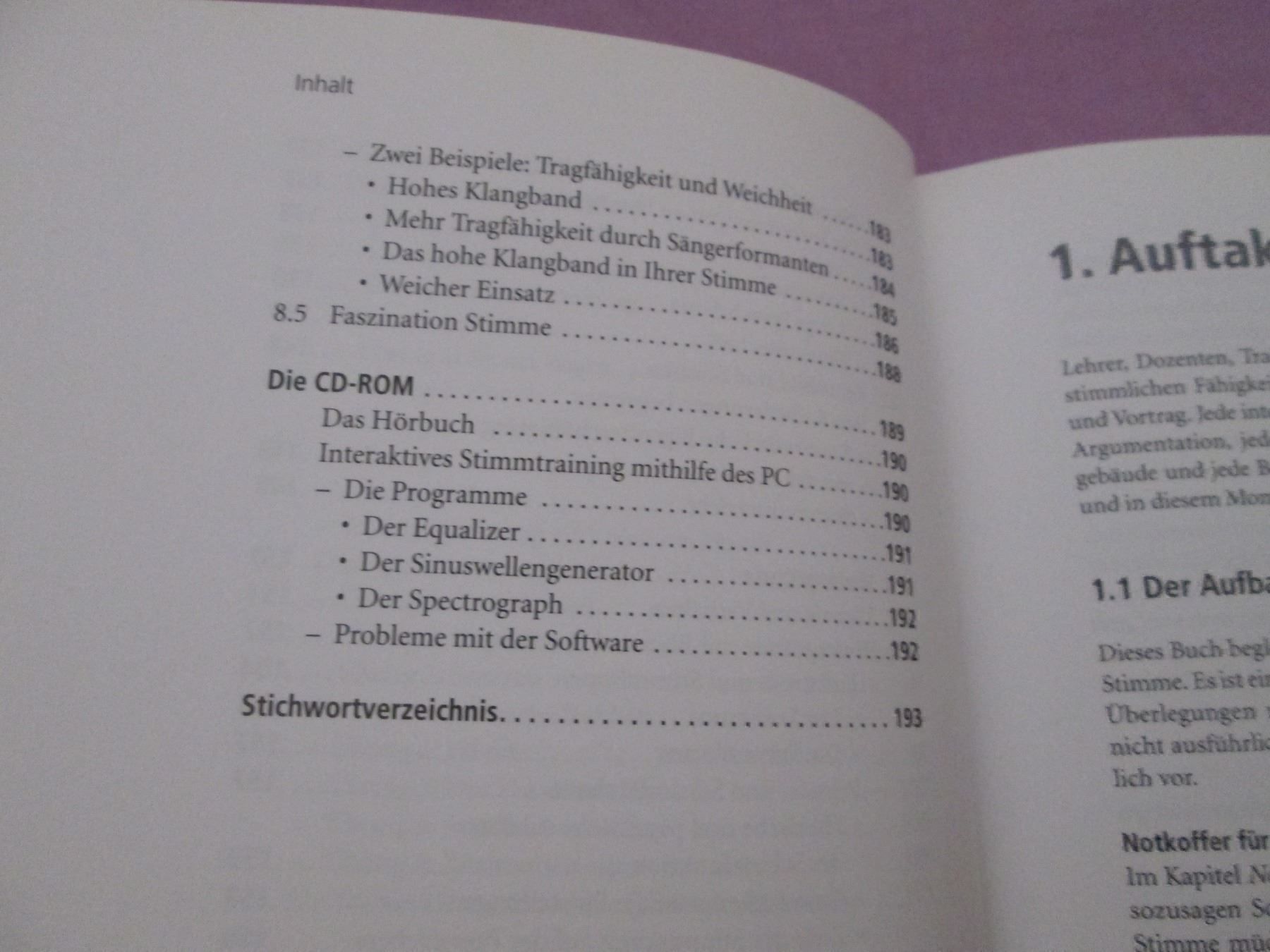 Libri: Die souveräne Stimme – Usato da Neuchâtel venduto da Dualseele 4