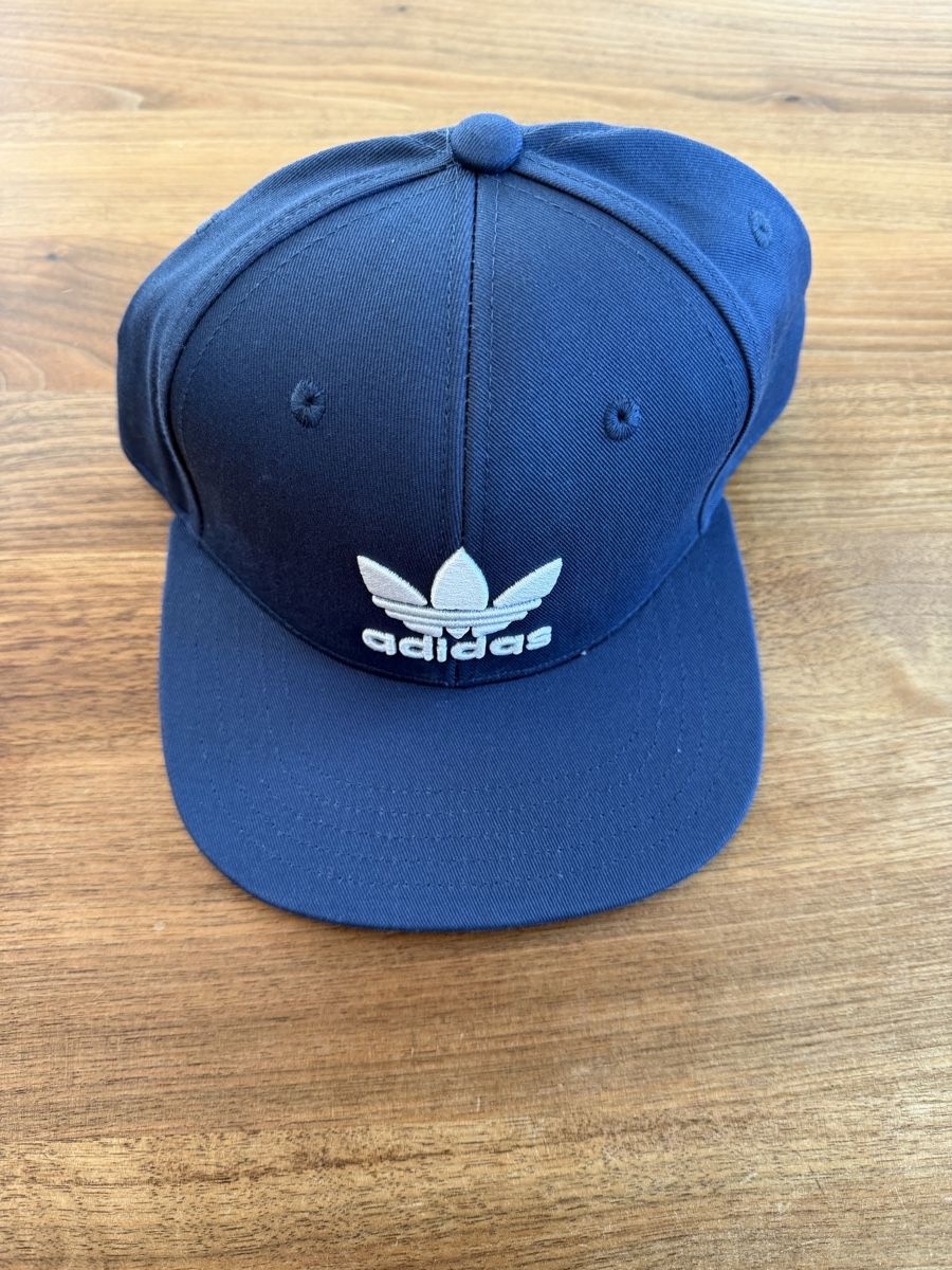 Adidas Copricapi, berretti & cappellini: Coole Adidas Cap in Dunkelblau – Usato da Mollis venduto da Hepburn 5