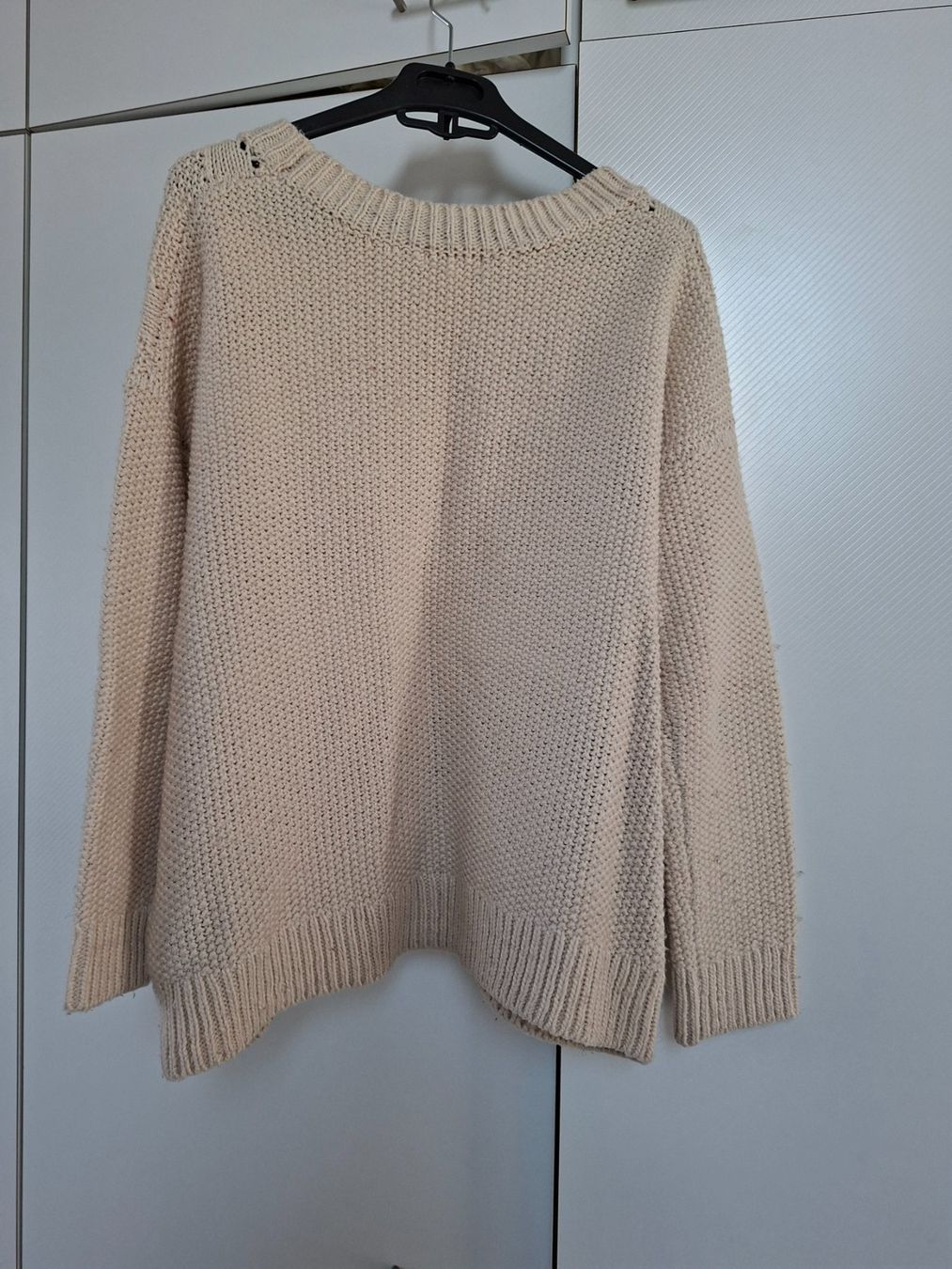H&M Pullover & Sweatshirts: Wunderschöner, warmer Strickpullover in Creme - Grösse S – Gebraucht aus Bäriswil BE von Rezz 1