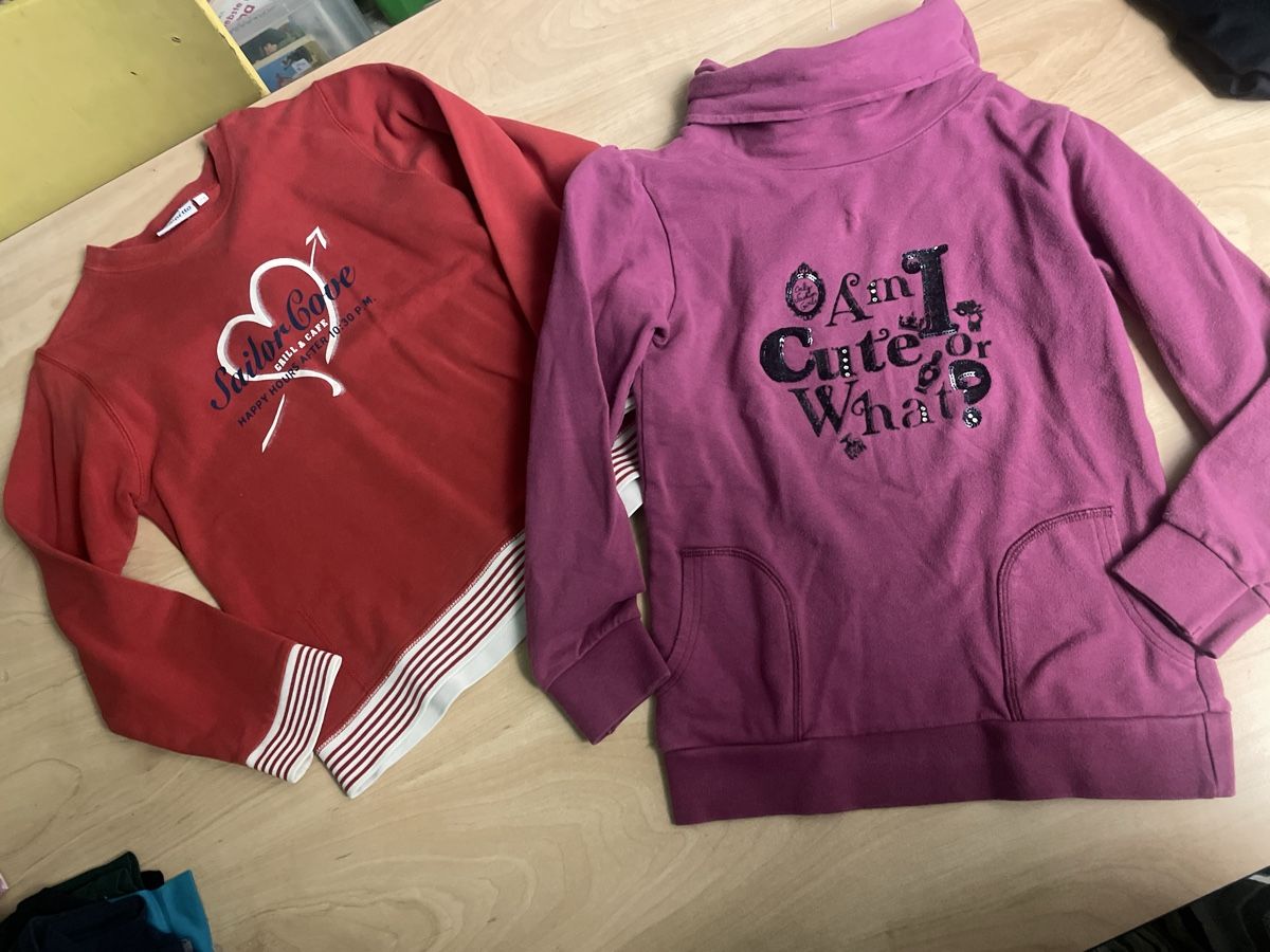 C&A Maglioni & Felpe: 2 Pullover Dodipetto C&A Gr.122 gut erhalten – Usato da Obergerlafingen venduto da cabo4