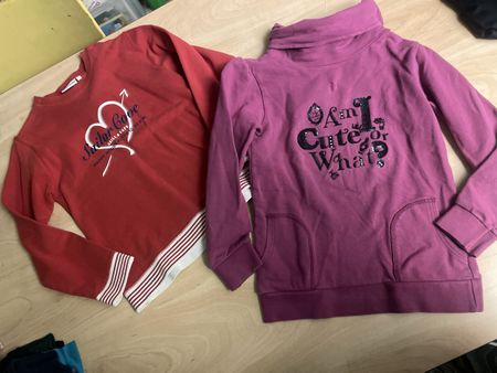 2 Pullover Dodipetto C&A Gr.122 gut erhalten