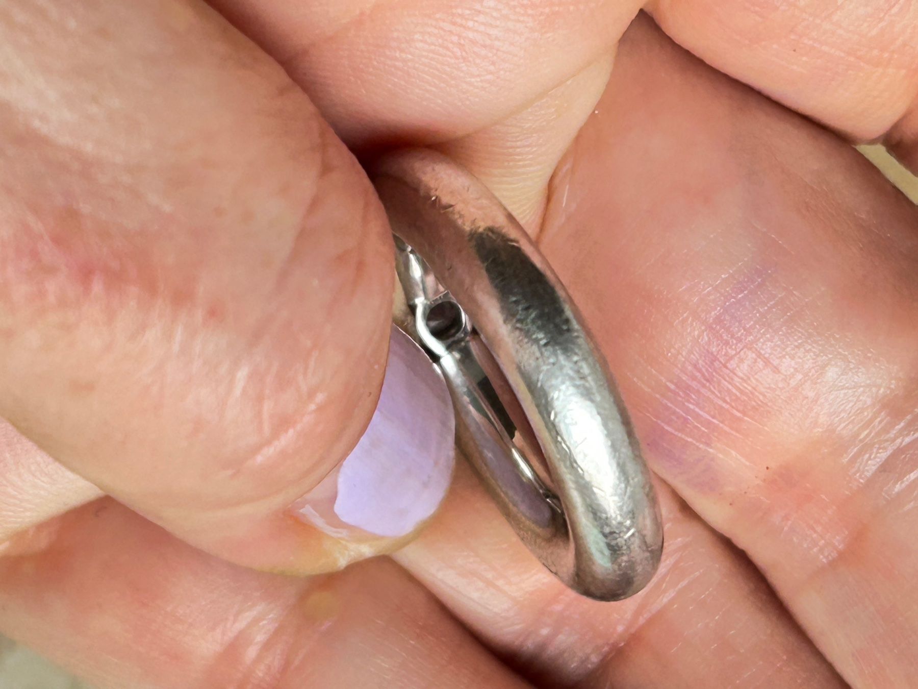 Ringe: DESIGNERRING UNI SCHLICHT (Grösse 54) – Gebraucht aus Laufen von Bellebellezza 5